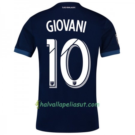 Jalkapallo Pelipaidat Los Angeles Galaxy Giovani 10 Vieraspaita 2018-2019 Lyhythihainen